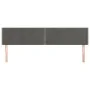 Headboards 2 units of dark gray velvet 80x5x78/88 cm by , Headboards and footboards - Ref: Foro24-345959, Price: 54,61 €, Dis...