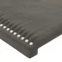 Headboards 2 units of dark gray velvet 80x5x78/88 cm by , Headboards and footboards - Ref: Foro24-345959, Price: 54,61 €, Dis...