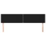 Cabeceros 2 unidades de tela negro 100x5x78/88 cm de , Cabeceros y pies de cama - Ref: Foro24-345986, Precio: 36,83 €, Descue...