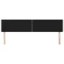Cabeceros 2 unidades de tela negro 100x5x78/88 cm de , Cabeceros y pies de cama - Ref: Foro24-345986, Precio: 36,58 €, Descue...
