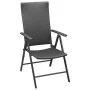9-teiliges schwarzes Garten-Essset von , Gartensets - Ref: Foro24-3060063, Preis: 714,25 €, Rabatt: %