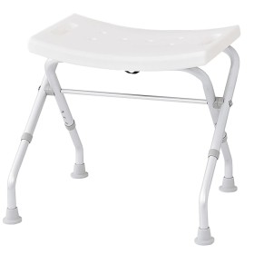 RIDDER Klappbarer Badezimmerhocker 110 kg weiß A0050301 von RIDDER, Duschsitze und Bänke - Ref: Foro24-421602, Preis: 75,66 €...