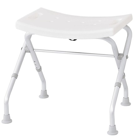 RIDDER Folding bathroom stool 110 kg white A0050301 by RIDDER, Shower seats and benches - Ref: Foro24-421602, Price: 75,66 €,...