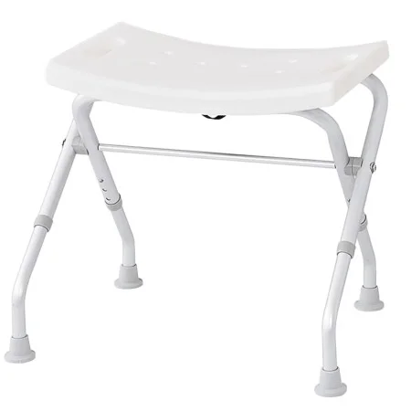 RIDDER Folding bathroom stool 110 kg white A0050301 by RIDDER, Shower seats and benches - Ref: Foro24-421602, Price: 75,75 €,...