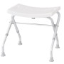 RIDDER Klappbarer Badezimmerhocker 110 kg weiß A0050301 von RIDDER, Duschsitze und Bänke - Ref: Foro24-421602, Preis: 75,66 €...
