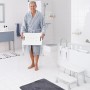 RIDDER Folding bathroom stool 110 kg white A0050301 by RIDDER, Shower seats and benches - Ref: Foro24-421602, Price: 75,66 €,...