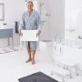 RIDDER Folding bathroom stool 110 kg white A0050301 by RIDDER, Shower seats and benches - Ref: Foro24-421602, Price: 75,75 €,...