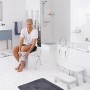 RIDDER Folding bathroom stool 110 kg white A0050301 by RIDDER, Shower seats and benches - Ref: Foro24-421602, Price: 75,66 €,...