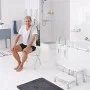 RIDDER Folding bathroom stool 110 kg white A0050301 by RIDDER, Shower seats and benches - Ref: Foro24-421602, Price: 75,75 €,...
