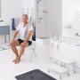 RIDDER Klappbarer Badezimmerhocker 110 kg weiß A0050301 von RIDDER, Duschsitze und Bänke - Ref: Foro24-421602, Preis: 75,66 €...