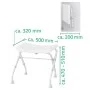 RIDDER Klappbarer Badezimmerhocker 110 kg weiß A0050301 von RIDDER, Duschsitze und Bänke - Ref: Foro24-421602, Preis: 75,75 €...