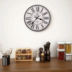Reloj vintage de pared London 30 cm de vidaXL, Relojes de pared - Ref: Foro24-50626, Precio: 22,19 €, Descuento: %