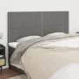 Headboards 4 units of dark gray fabric 90x5x78/88 cm by , Headboards and footboards - Ref: Foro24-3116207, Price: 87,80 €, Di...