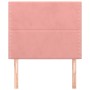Kopfteile 2 Einheiten aus rosa Samt 100x5x78/88 cm von , Kopf- und Fußteile - Ref: Foro24-3116239, Preis: 49,68 €, Rabatt: %