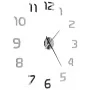 3D Wanduhr mit modernem Design 100 cm XXL silber von vidaXL, Wanduhren - Ref: Foro24-50634, Preis: 24,42 €, Rabatt: %