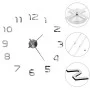 3D Wanduhr mit modernem Design 100 cm XXL silber von vidaXL, Wanduhren - Ref: Foro24-50634, Preis: 24,42 €, Rabatt: %