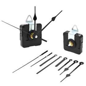 Quartz clock movement with hands by vidaXL, watch parts - Ref: Foro24-50621, Price: 11,46 €, Discount: %