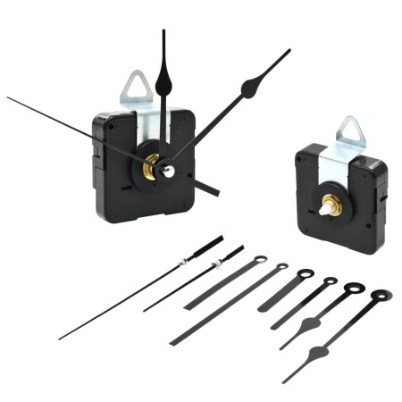 Quartz clock movement with hands by vidaXL, watch parts - Ref: Foro24-50621, Price: 11,46 €, Discount: %