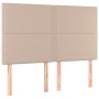 Kopfteile 4 Einheiten Cappuccino-Kunstleder 72x5x78/88 cm von , Kopf- und Fußteile - Ref: Foro24-3116287, Preis: 86,71 €, Rab...