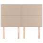 Kopfteile 4 Einheiten Cappuccino-Kunstleder 72x5x78/88 cm von , Kopf- und Fußteile - Ref: Foro24-3116287, Preis: 86,71 €, Rab...