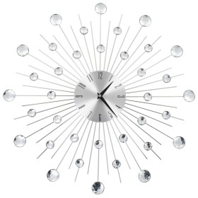 Wanduhr mit Quarzwerk 50 cm modernes Design von vidaXL, Wanduhren - Ref: Foro24-50642, Preis: 43,45 €, Rabatt: %