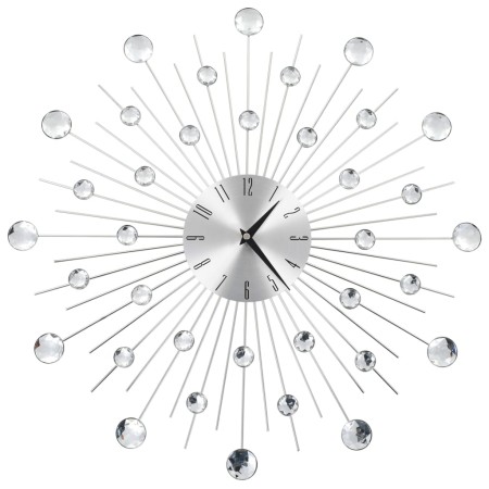 Reloj de pared con movimiento de cuarzo 50 cm diseño moderno de vidaXL, Relojes de pared - Ref: Foro24-50642, Precio: 43,40 €