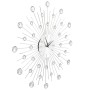 Wall clock with quartz movement 50 cm modern design by vidaXL, Wall clocks - Ref: Foro24-50642, Price: 43,40 €, Discount: %
