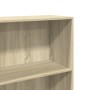 Estantería de madera de ingeniería roble Sonoma 60x30x152 cm en Librerías y estanterías | Comprar online en Foro24