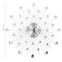Wall clock with quartz movement 50 cm modern design by vidaXL, Wall clocks - Ref: Foro24-50642, Price: 43,40 €, Discount: %