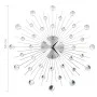 Wall clock with quartz movement 50 cm modern design by vidaXL, Wall clocks - Ref: Foro24-50642, Price: 42,59 €, Discount: %