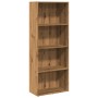 Estantería de madera de ingeniería roble artisian 60x30x152 cm en Librerías y estanterías | Comprar online en Foro24