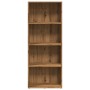 Estantería de madera de ingeniería roble artisian 60x30x152 cm en Librerías y estanterías | Comprar online en Foro24