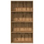 Estantería de madera de ingeniería roble artisian 80x30x152 cm en Librerías y estanterías | Comprar online en Foro24