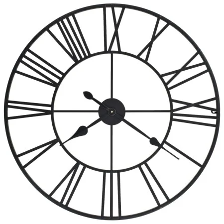 Vintage wall clock quartz movement metal 80 cm XXL by vidaXL, Wall clocks - Ref: Foro24-50644, Price: 115,49 €, Discount: %