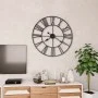Vintage wall clock quartz movement metal 80 cm XXL by vidaXL, Wall clocks - Ref: Foro24-50644, Price: 115,49 €, Discount: %
