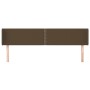 Kopfteil aus dunkelgrauem Stoff, 163 x 16 x 78/88 cm von , Kopf- und Fußteile - Ref: Foro24-3118637, Preis: 55,22 €, Rabatt: %