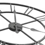 Vintage wall clock quartz movement metal 80 cm XXL by vidaXL, Wall clocks - Ref: Foro24-50644, Price: 115,49 €, Discount: %