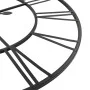 Vintage wall clock quartz movement metal 80 cm XXL by vidaXL, Wall clocks - Ref: Foro24-50644, Price: 115,49 €, Discount: %