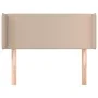 Kopfteil aus Cappuccino-Kunstleder, 83 x 16 x 78/88 cm von , Kopf- und Fußteile - Ref: Foro24-3118705, Preis: 39,77 €, Rabatt: %