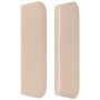 Cappuccino synthetic leather headboard 83x16x78/88 cm by , Headboards and footboards - Ref: Foro24-3118705, Price: 40,99 €, D...