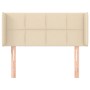 Kopfteil aus cremefarbenem Stoff, 83 x 16 x 78/88 cm von , Kopf- und Fußteile - Ref: Foro24-3118747, Preis: 48,87 €, Rabatt: %
