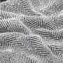 Manta en espiguilla de algodón azul marino 220x250 cm de vidaXL, Mantas - Ref: Foro24-245323, Precio: 39,63 €, Descuento: %