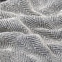 Marineblaue Fischgrätdecke aus Baumwolle, 220 x 250 cm von vidaXL, Decken - Ref: Foro24-245323, Preis: 45,68 €, Rabatt: %