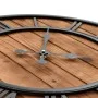 Vintage wall clock quartz movement wood metal 60 cm XXL by vidaXL, Wall clocks - Ref: Foro24-50646, Price: 76,91 €, Discount: %