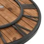 Vintage wall clock quartz movement wood metal 60 cm XXL by vidaXL, Wall clocks - Ref: Foro24-50646, Price: 76,91 €, Discount: %