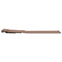 Folding beach mats 2 units steel and brown fabric by vidaXL, Loungers - Ref: Foro24-44331, Price: 40,78 €, Discount: %