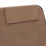 Folding beach mats 2 units steel and brown fabric by vidaXL, Loungers - Ref: Foro24-44331, Price: 40,78 €, Discount: %