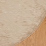 Alfombra de Imitación de Piel de Oveja Tafalla Beige Ø 200 cm en Alfombras | Comprar online en Foro24