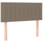 Cama box spring con colchón tela gris taupe 80x200 cm de , Camas y somieres - Ref: Foro24-3126361, Precio: 303,36 €, Descuent...