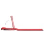 Estera de playa plegable 2 unidade acero y tela rojo de vidaXL, Tumbonas - Ref: Foro24-44329, Precio: 44,59 €, Descuento: %